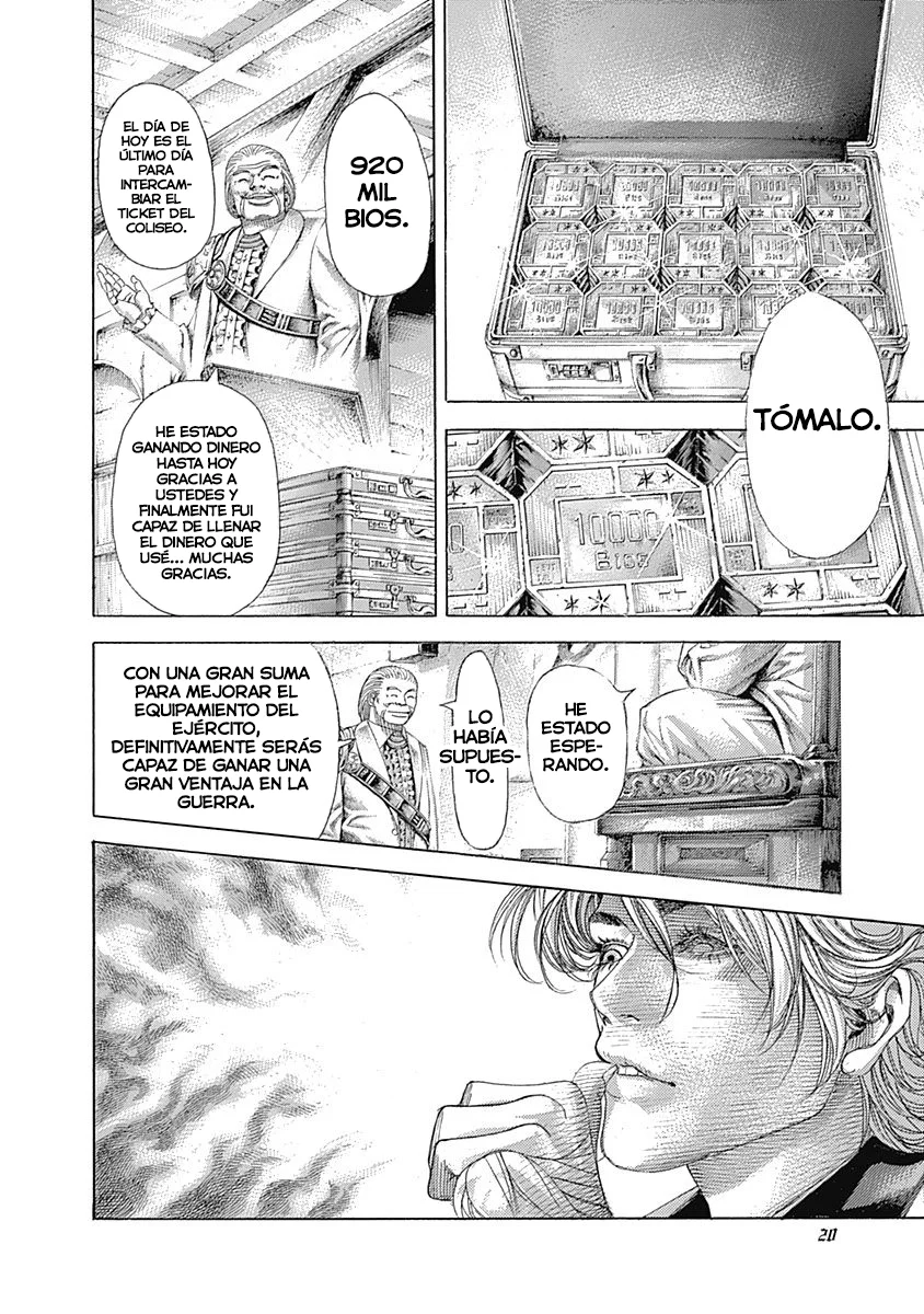 Read Usogui ES Manga Online