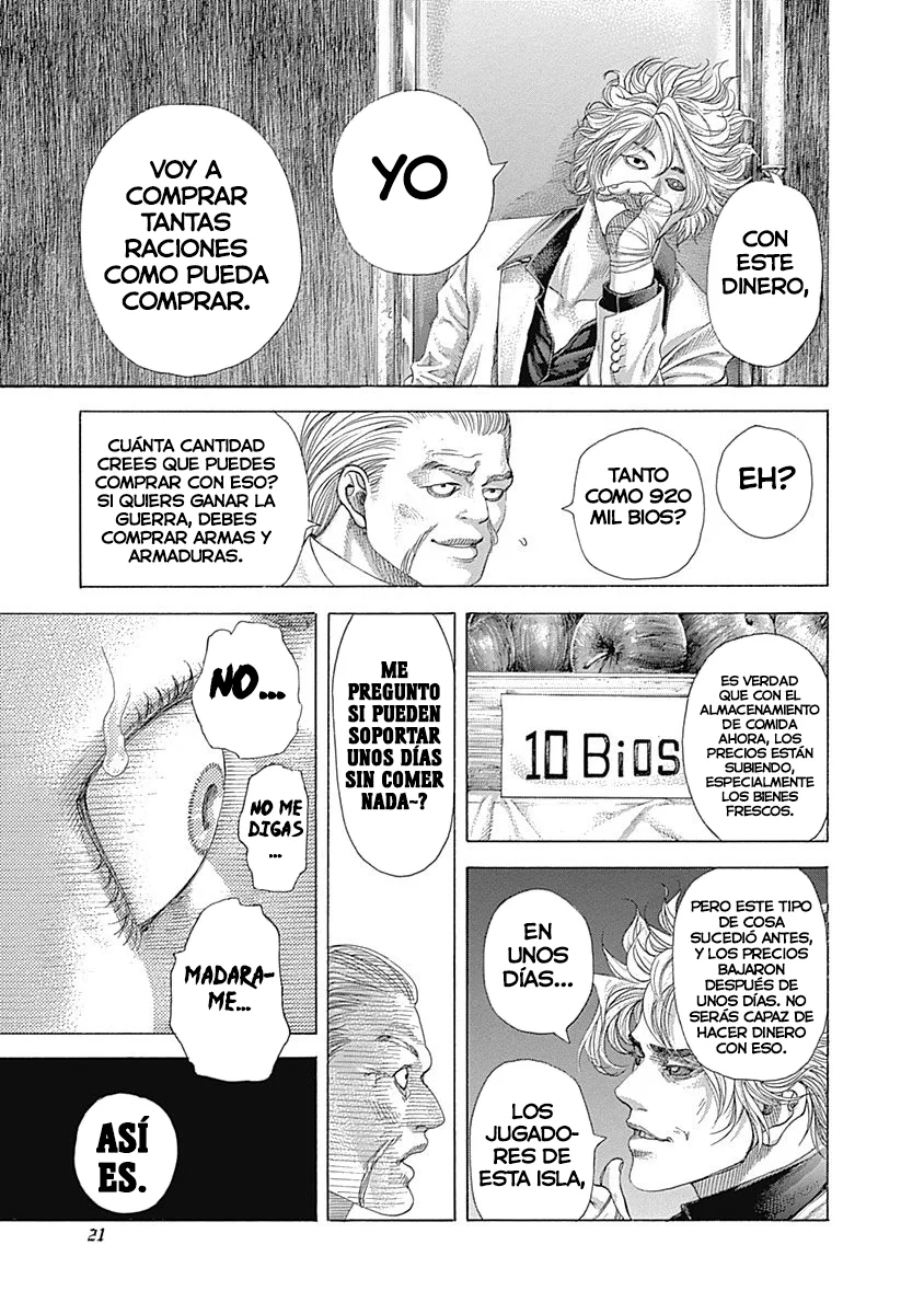 Read Usogui ES Manga Online