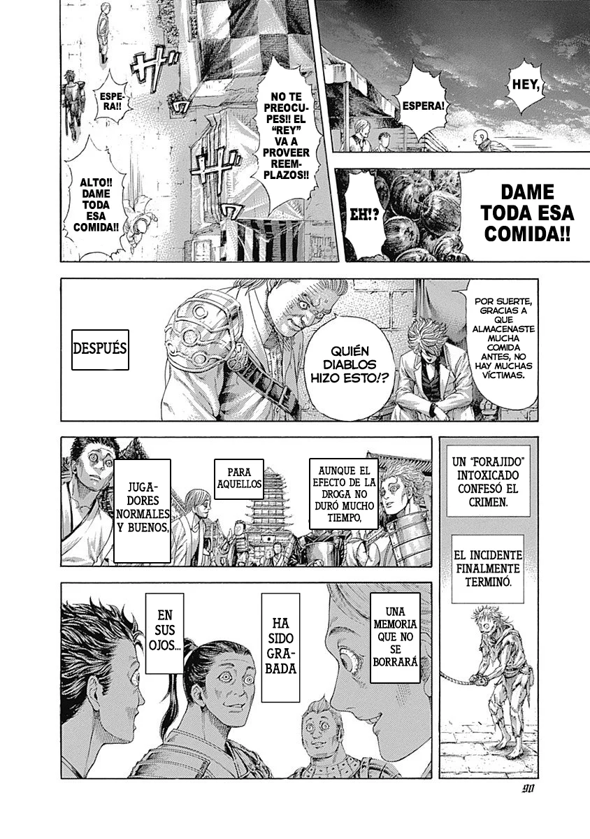 Read Usogui ES Manga Online