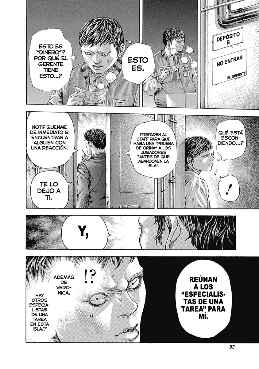 Read Usogui ES Manga Online
