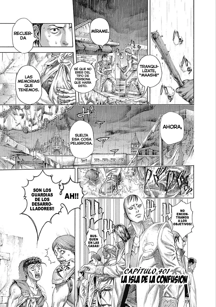Read Usogui ES Manga Online