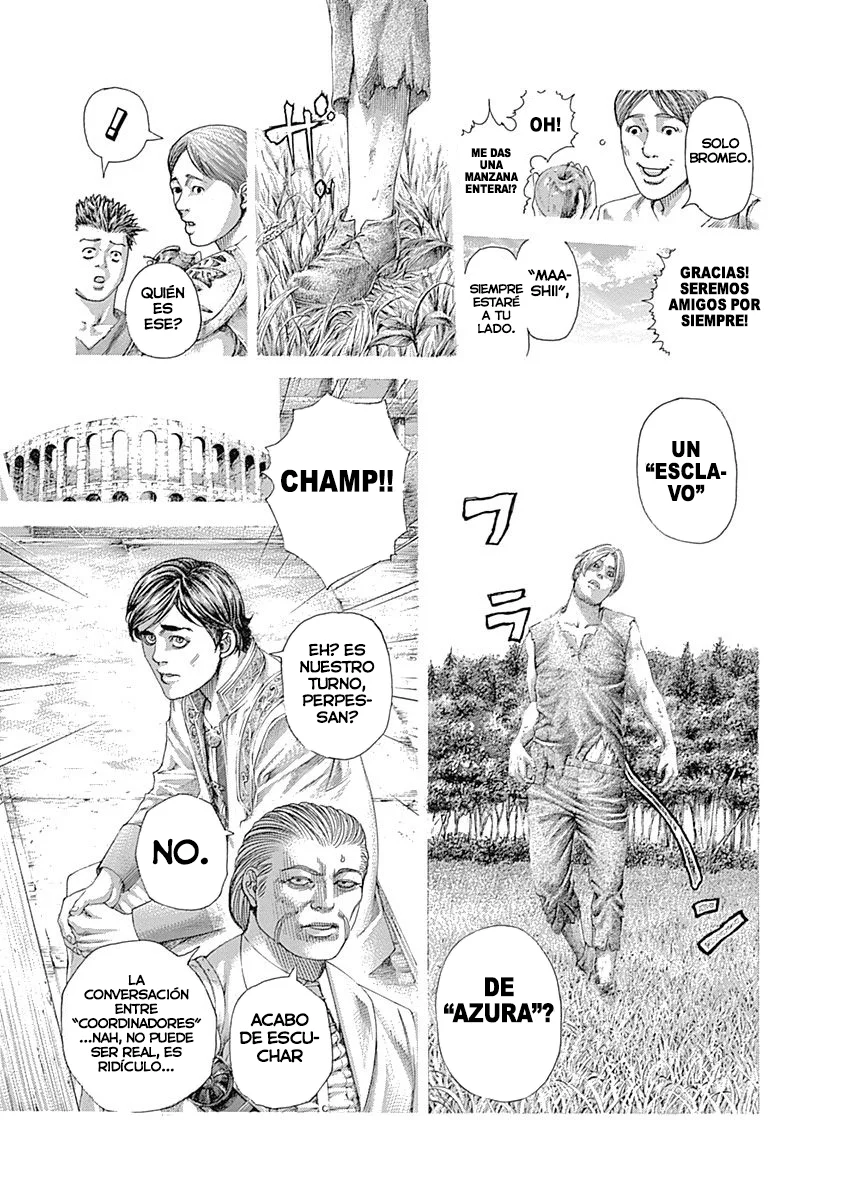 Read Usogui ES Manga Online