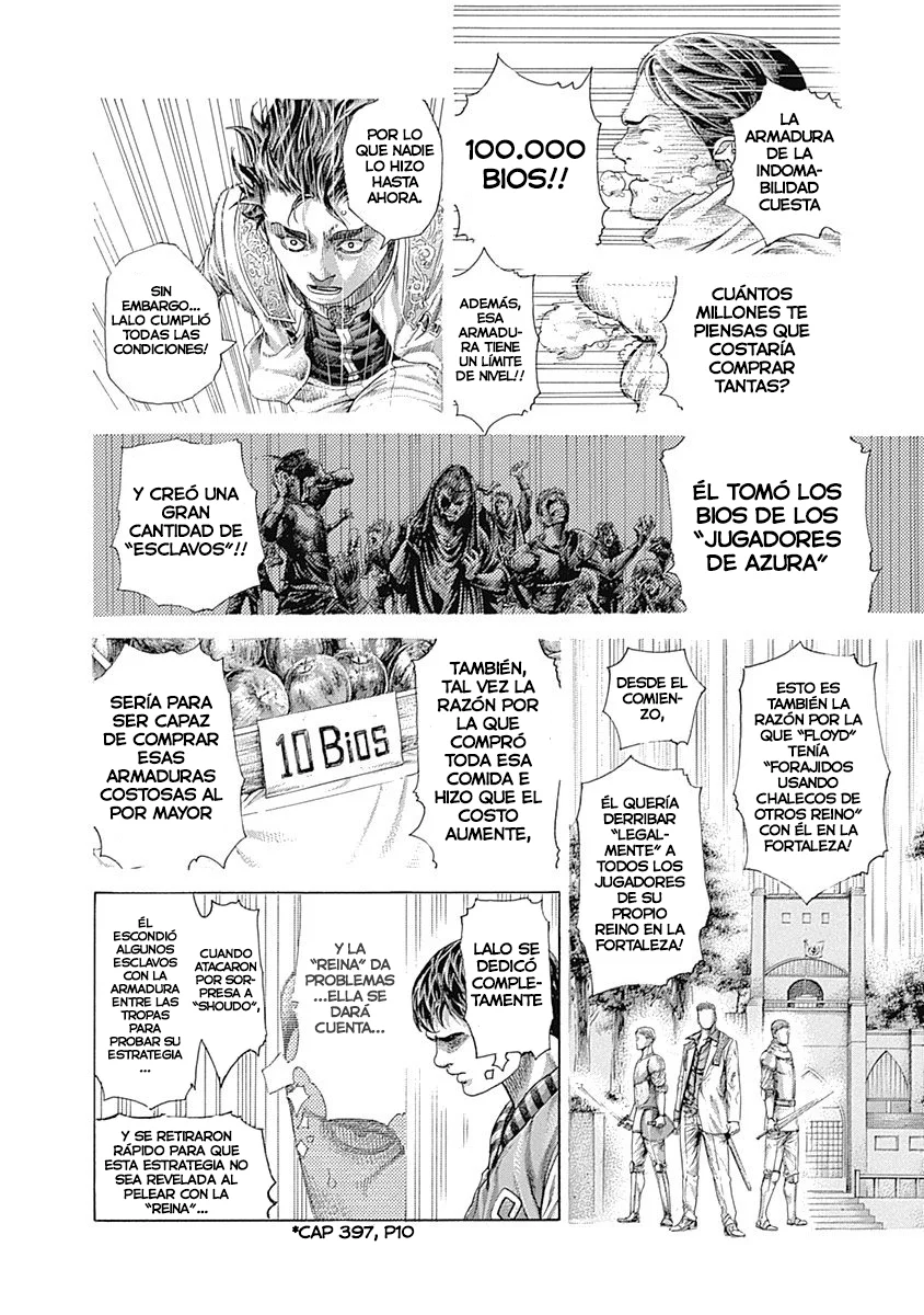Read Usogui ES Manga Online