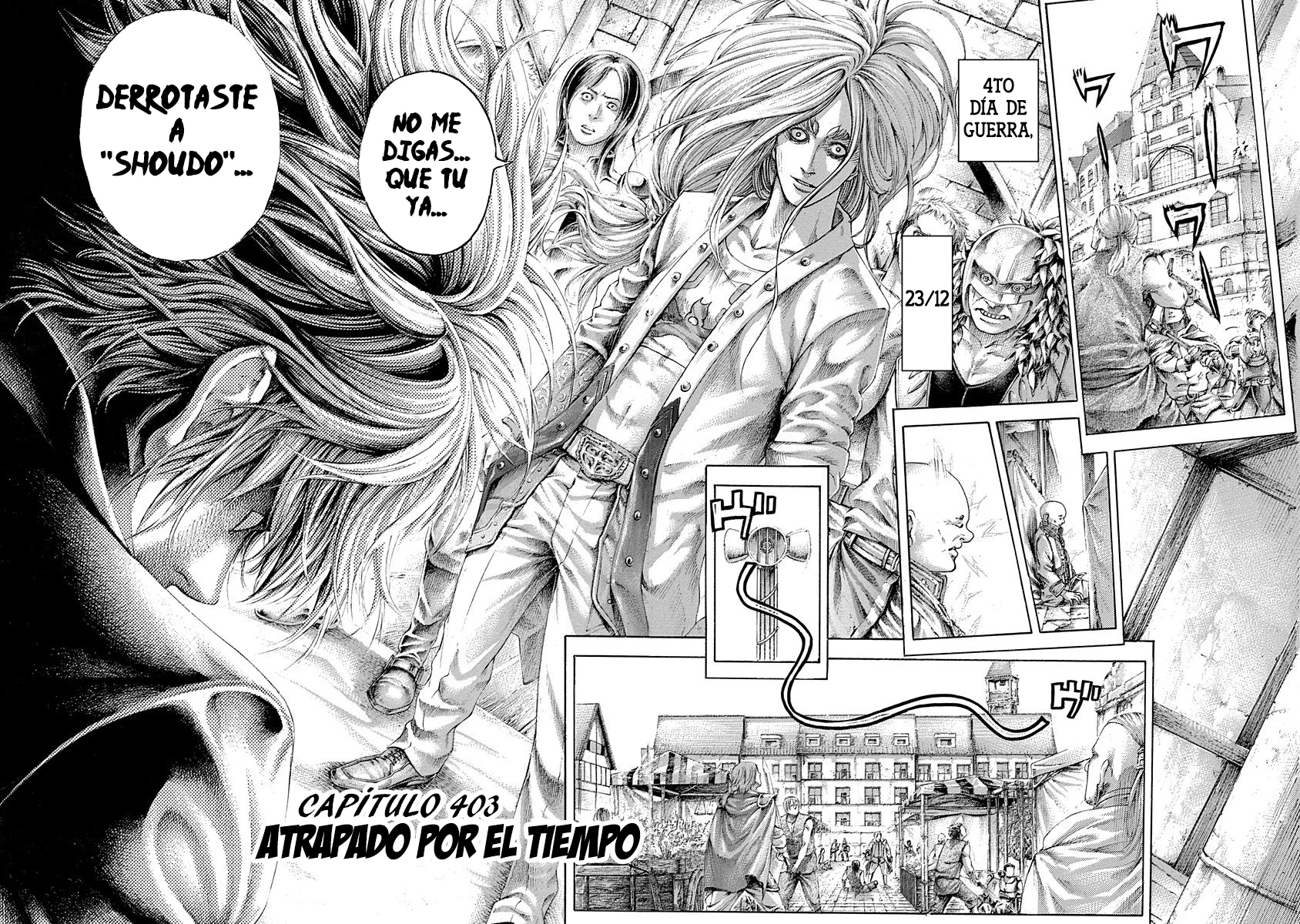 Read Usogui ES Manga Online