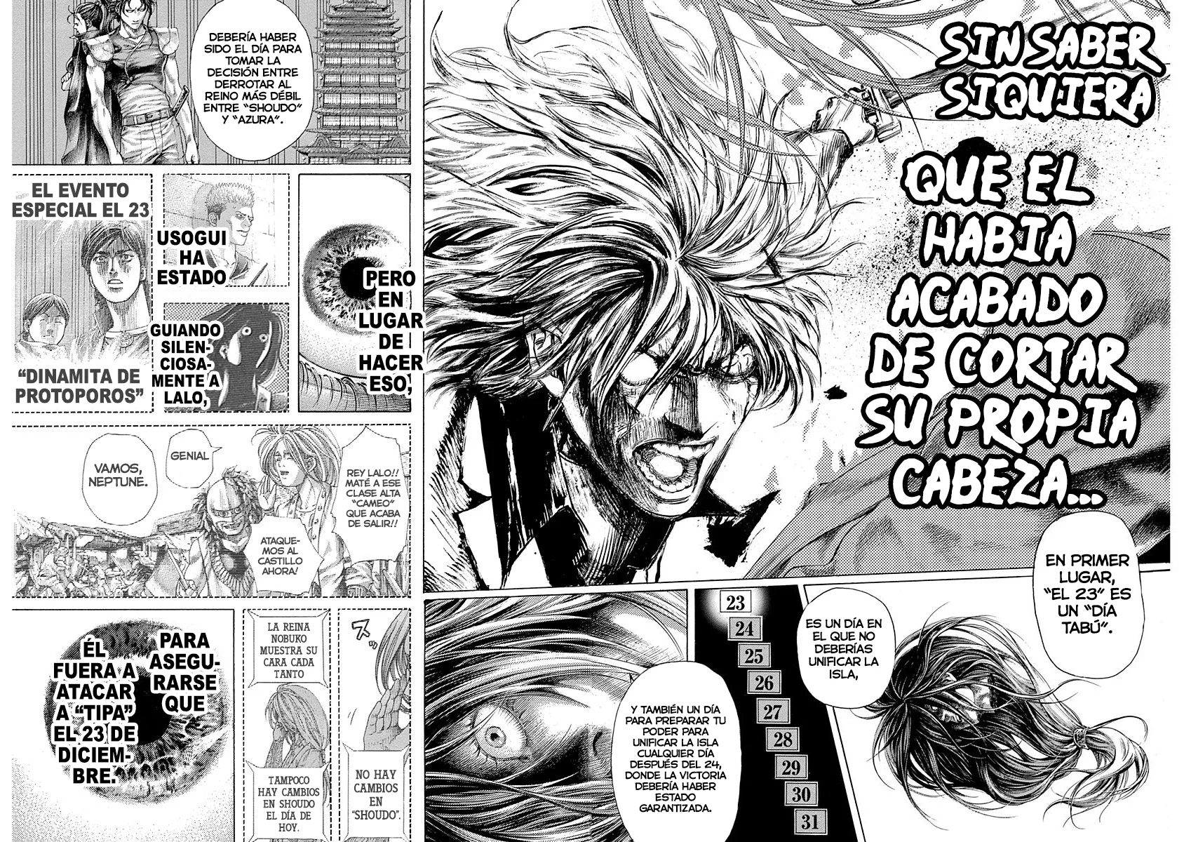 Read Usogui ES Manga Online