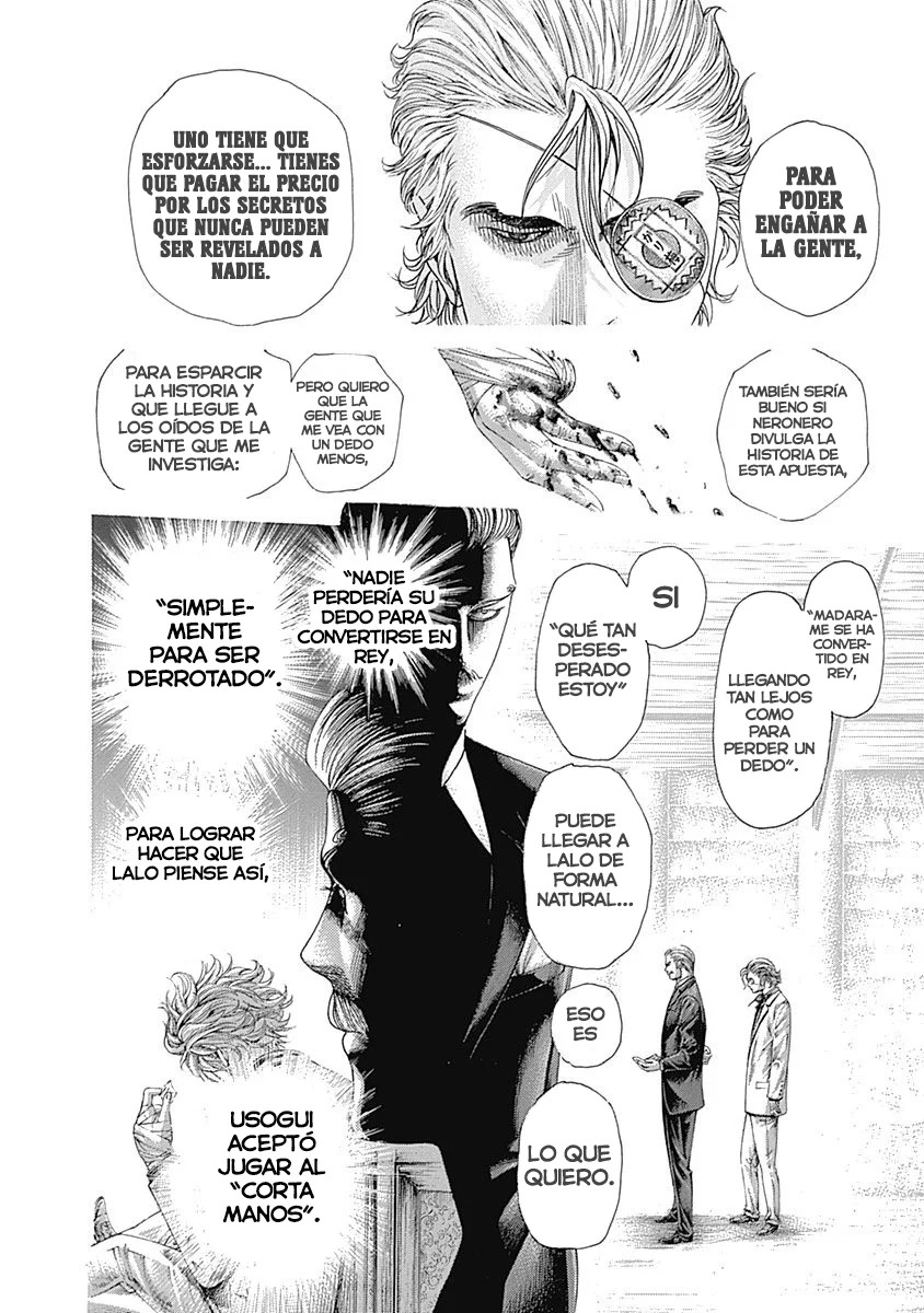 Read Usogui ES Manga Online