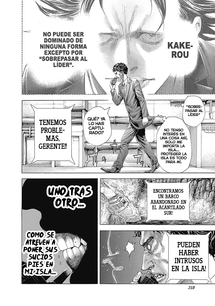 Read Usogui ES Manga Online
