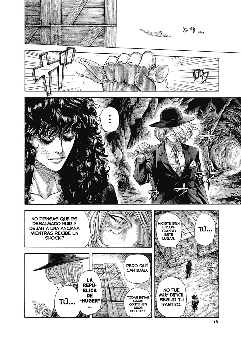 Read Usogui ES Manga Online