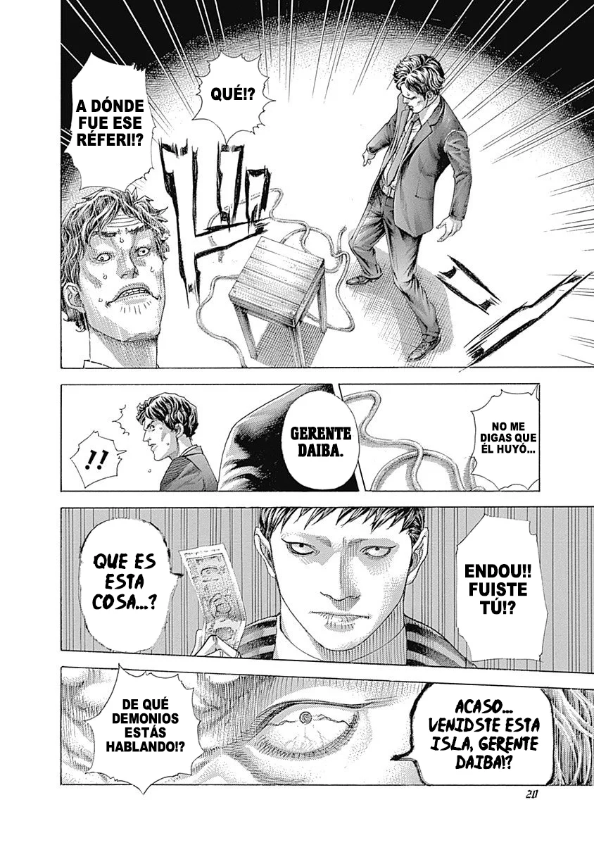 Read Usogui ES Manga Online