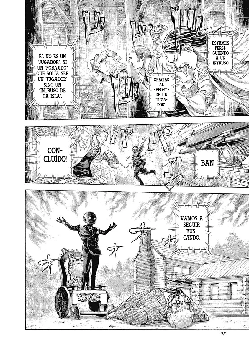 Read Usogui ES Manga Online