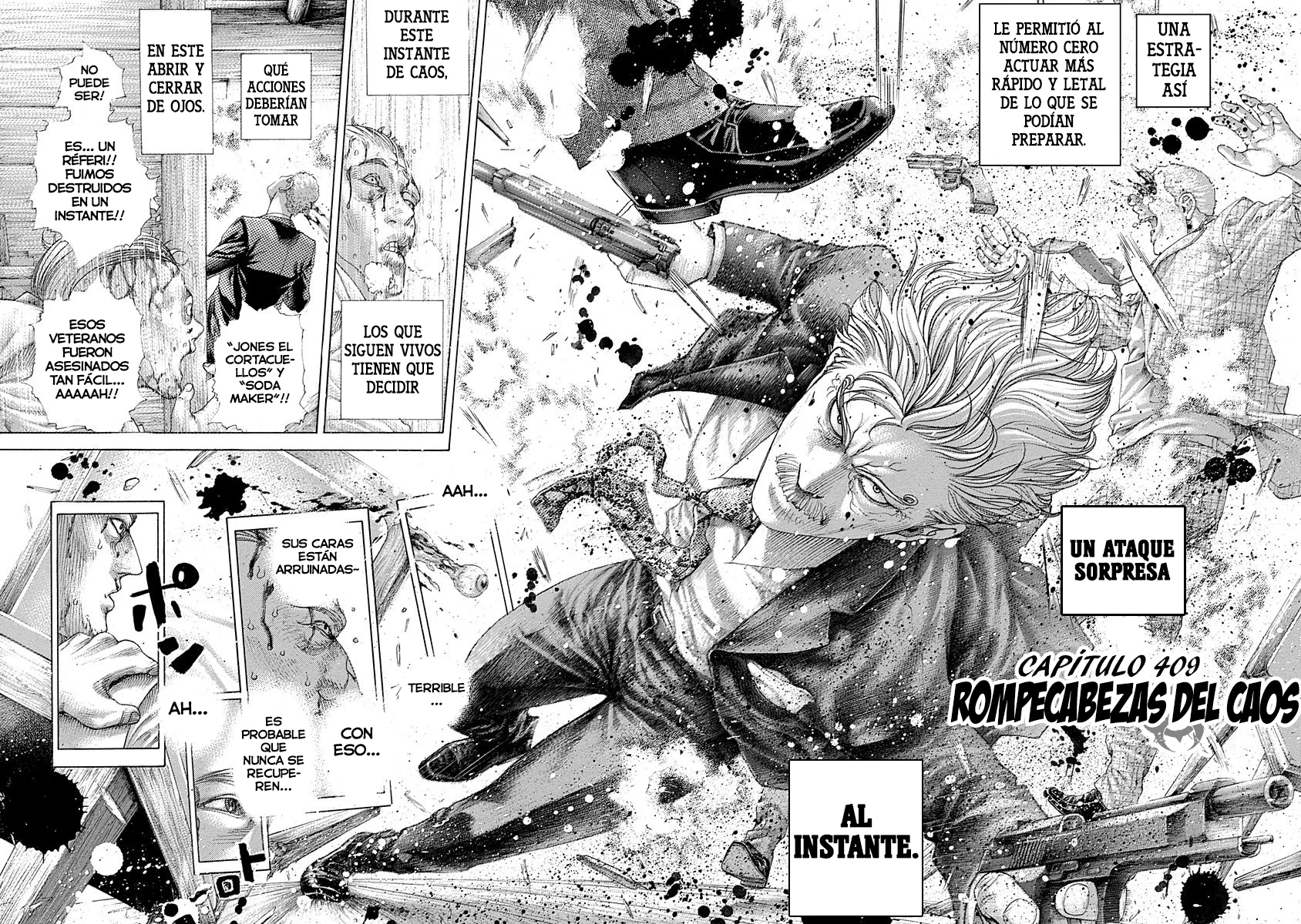 Read Usogui ES Manga Online
