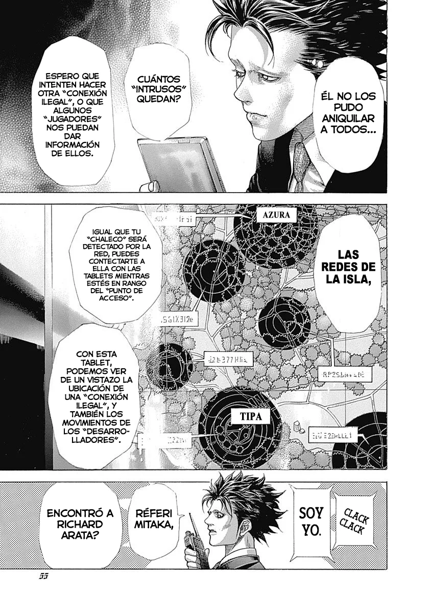 Read Usogui ES Manga Online