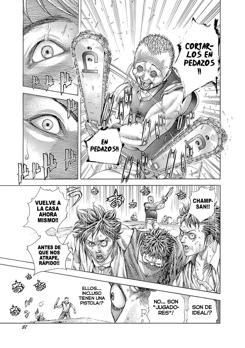 Read Usogui ES Manga Online