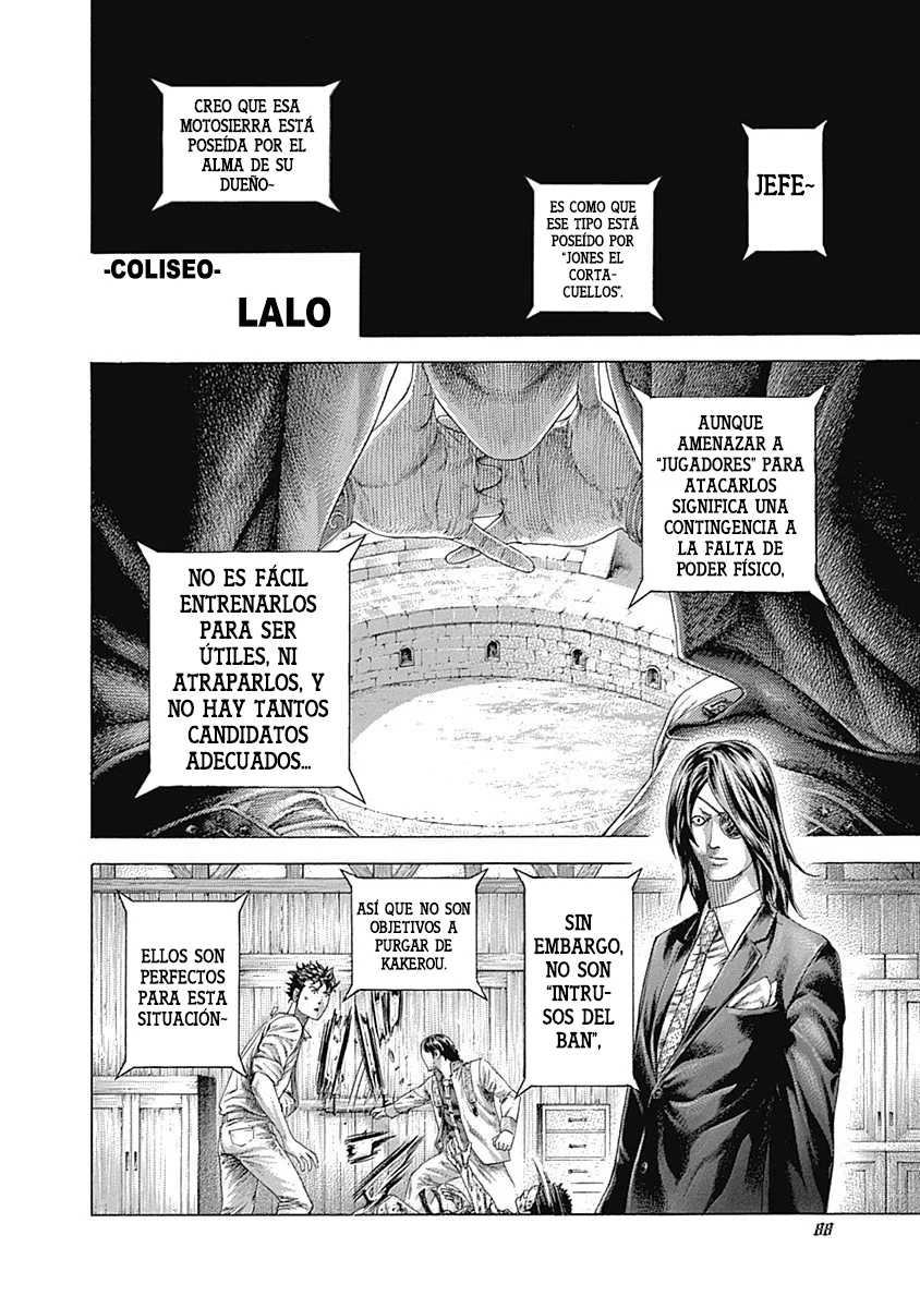 Read Usogui ES Manga Online