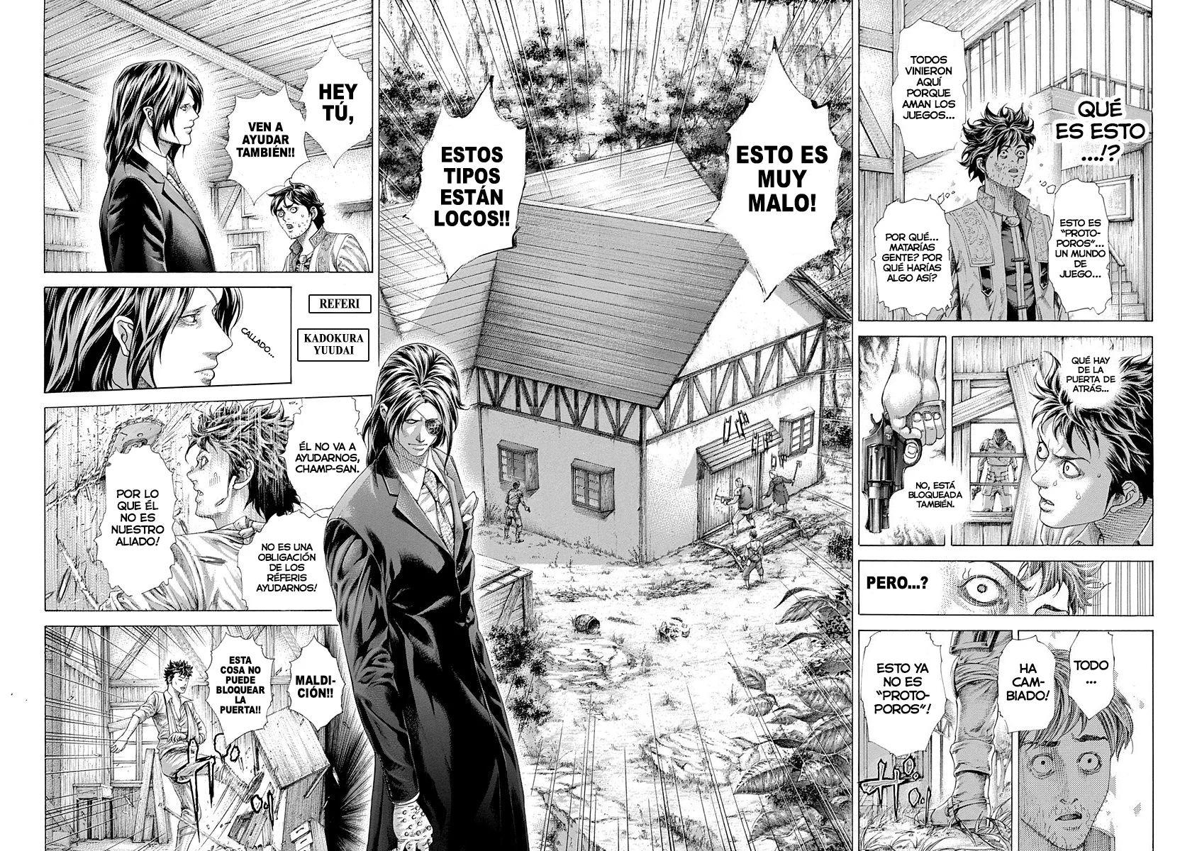 Read Usogui ES Manga Online