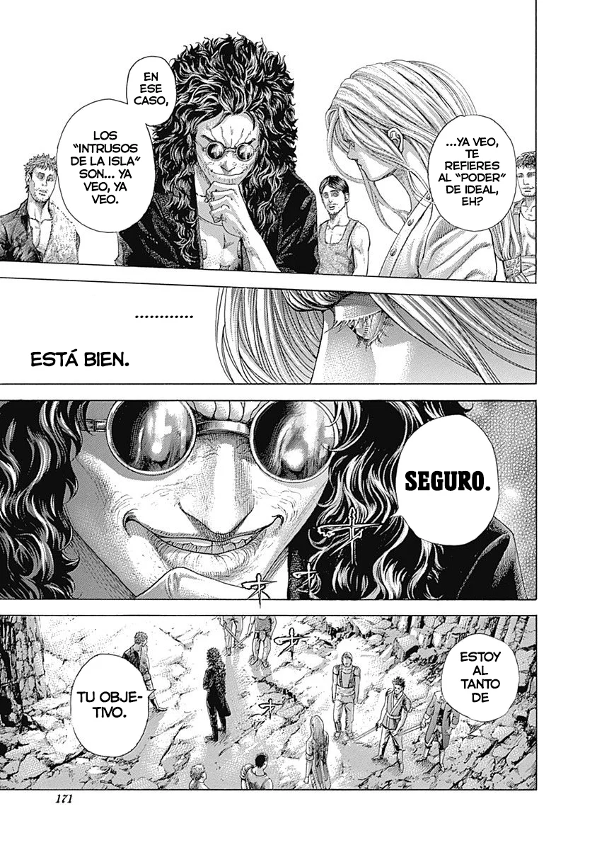Read Usogui ES Manga Online