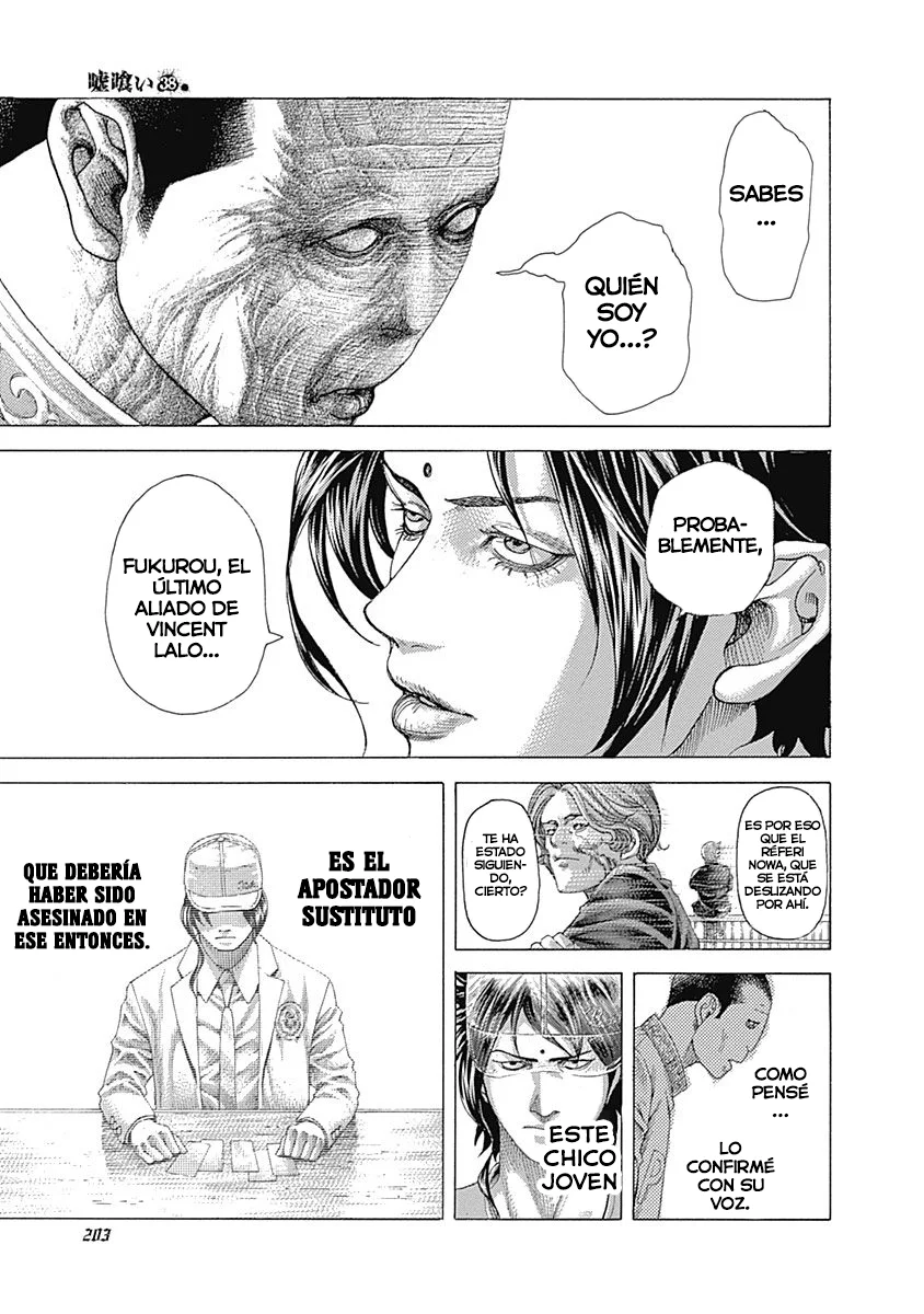 Read Usogui ES Manga Online