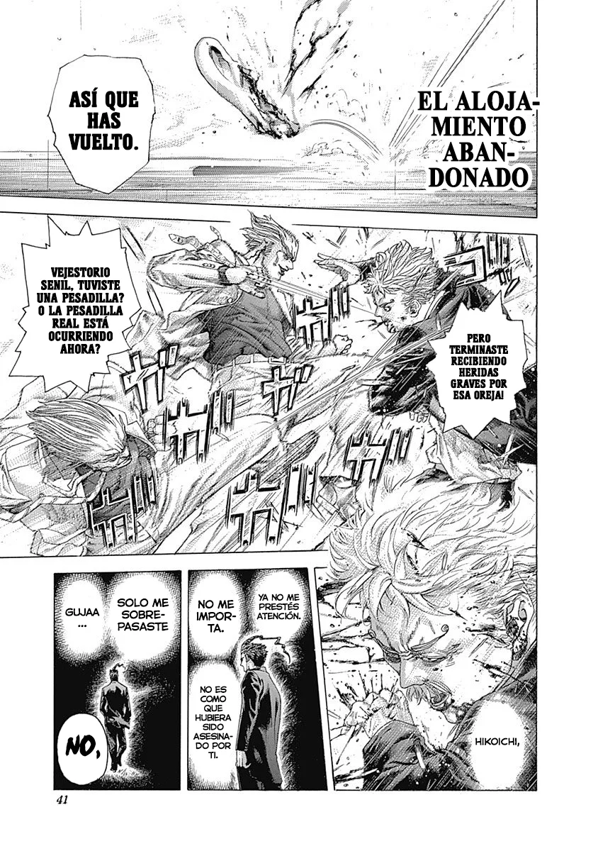 Read Usogui ES Manga Online