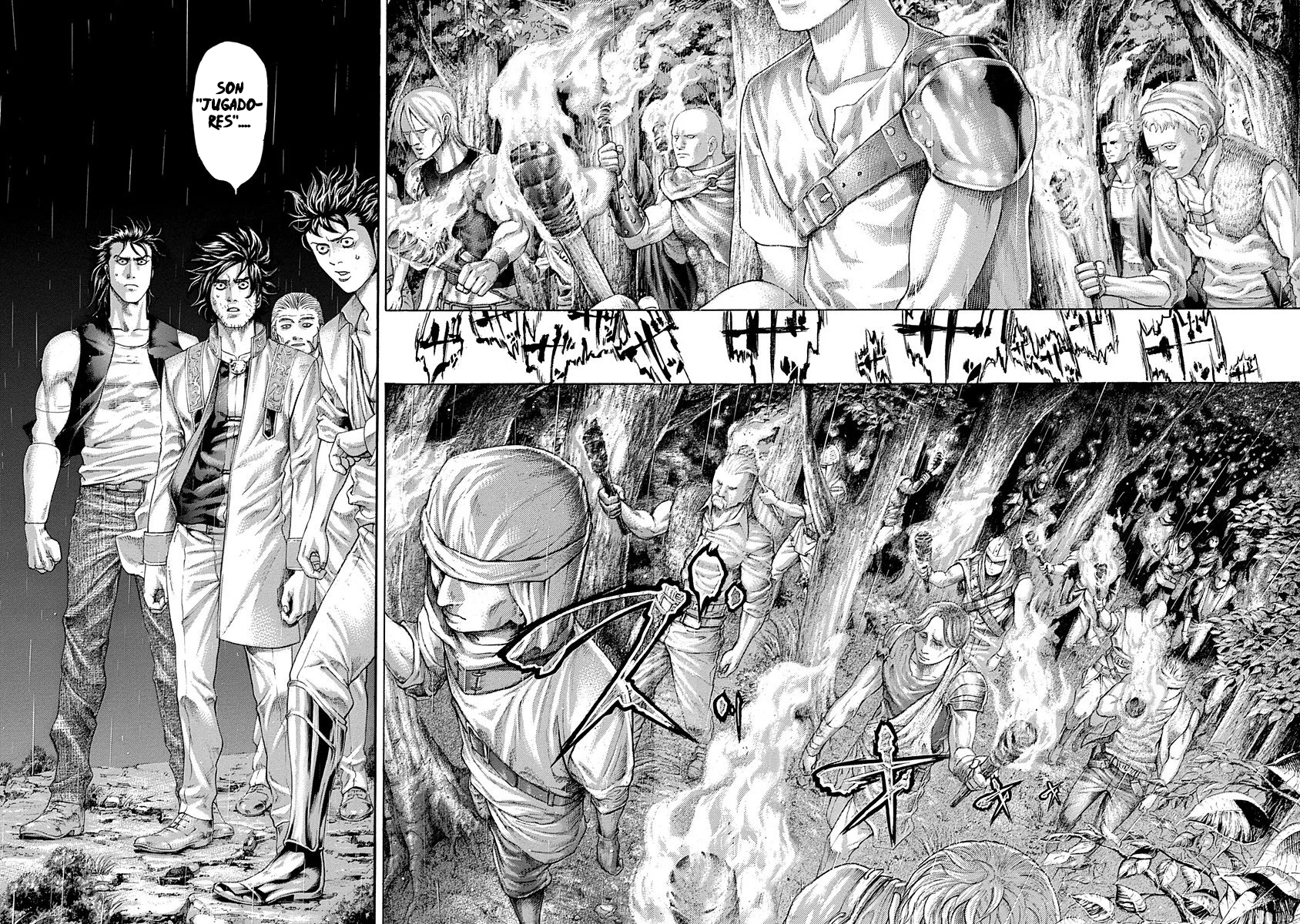 Read Usogui ES Manga Online
