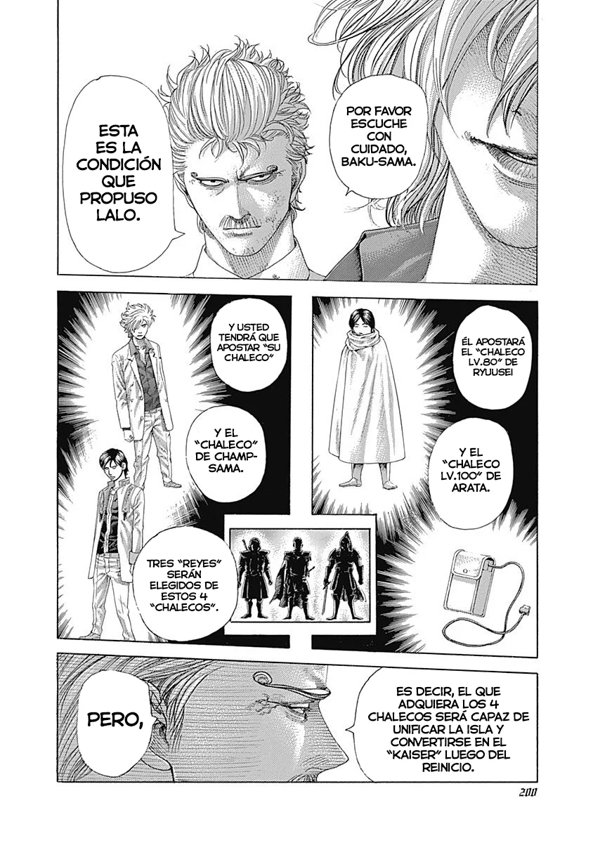 Read Usogui ES Manga Online