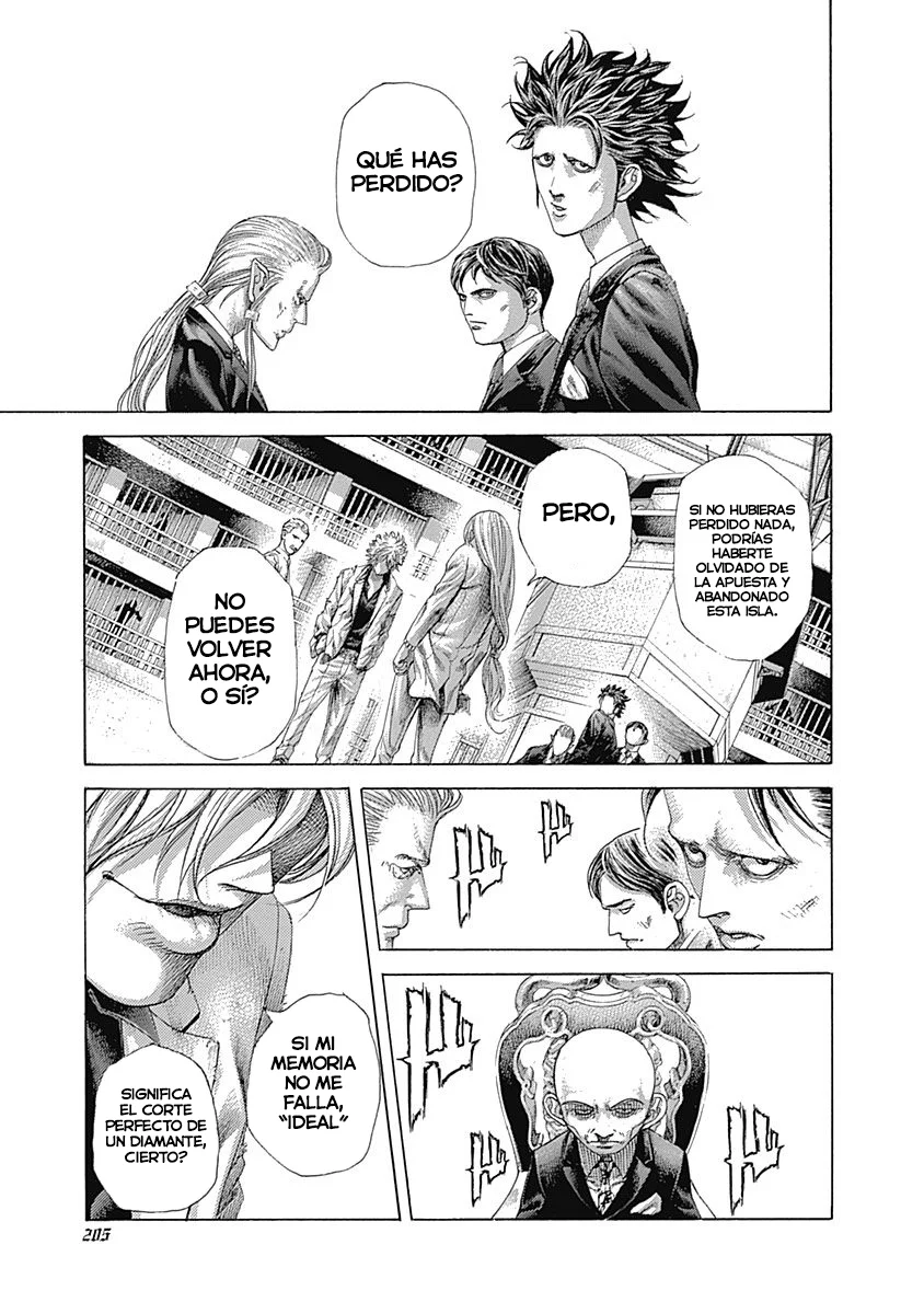 Read Usogui ES Manga Online