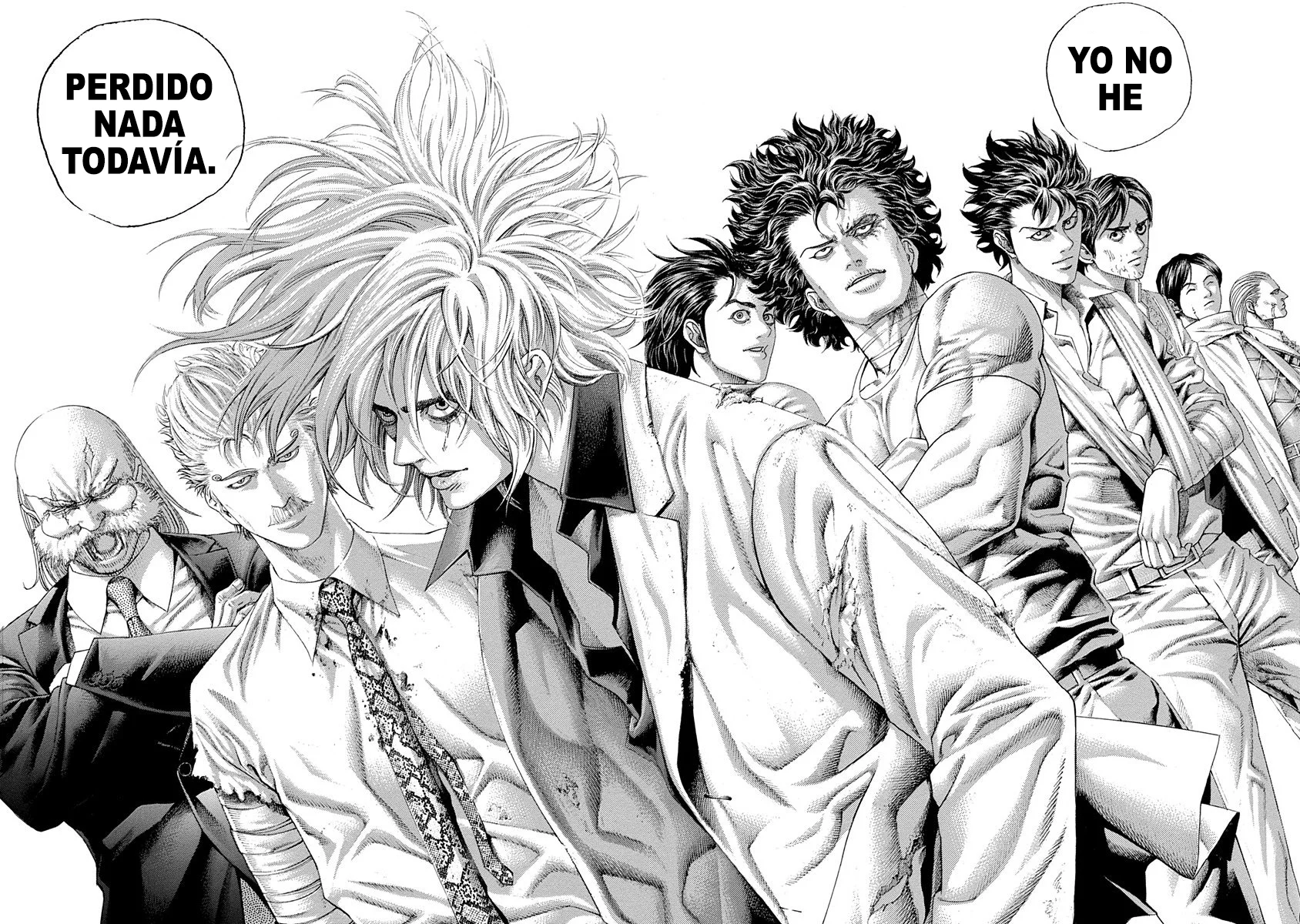 Read Usogui ES Manga Online
