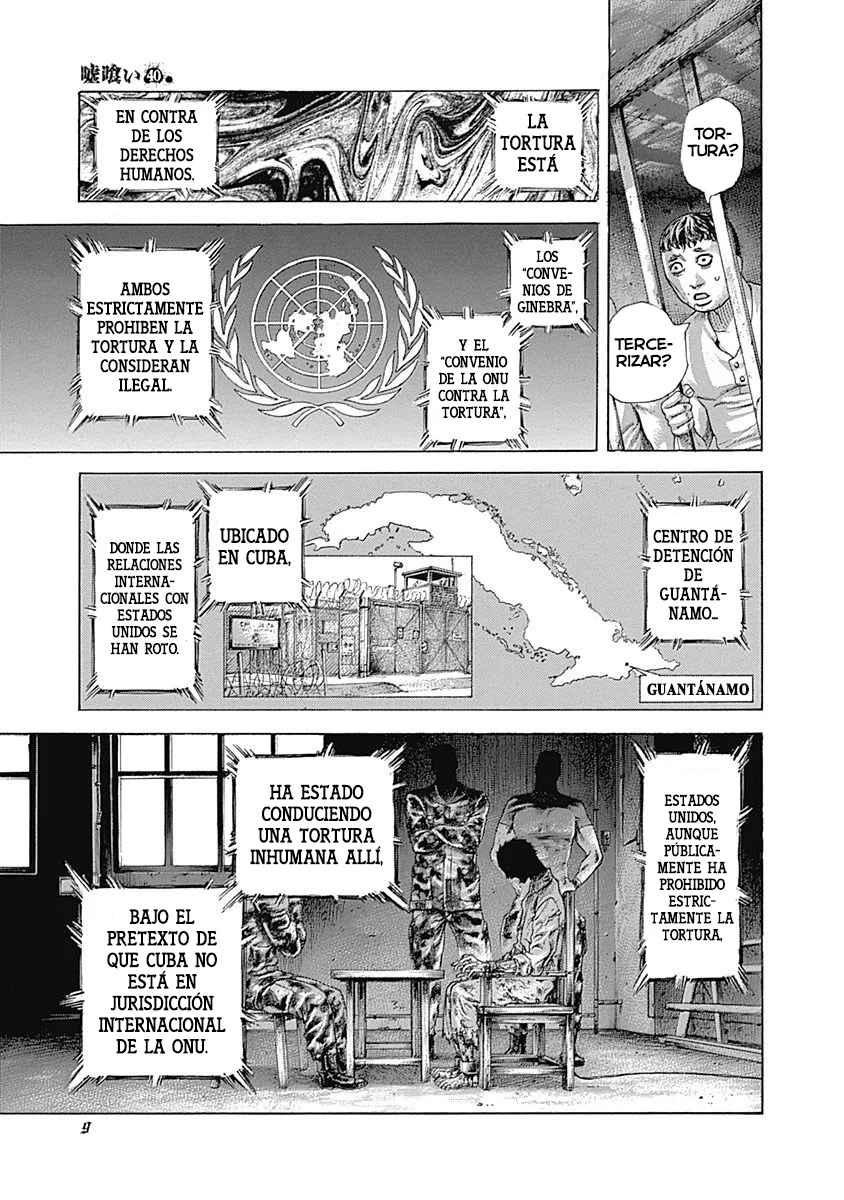 Read Usogui ES Manga Online