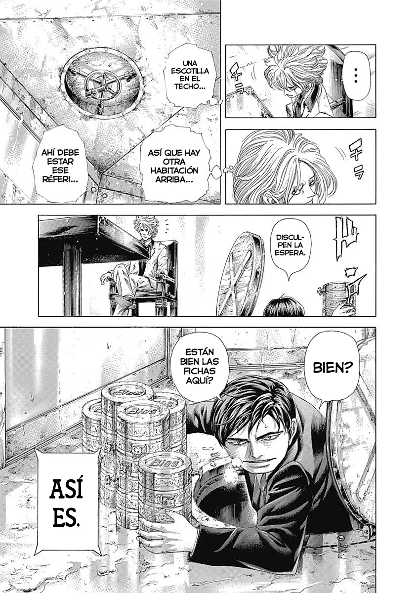 Read Usogui ES Manga Online
