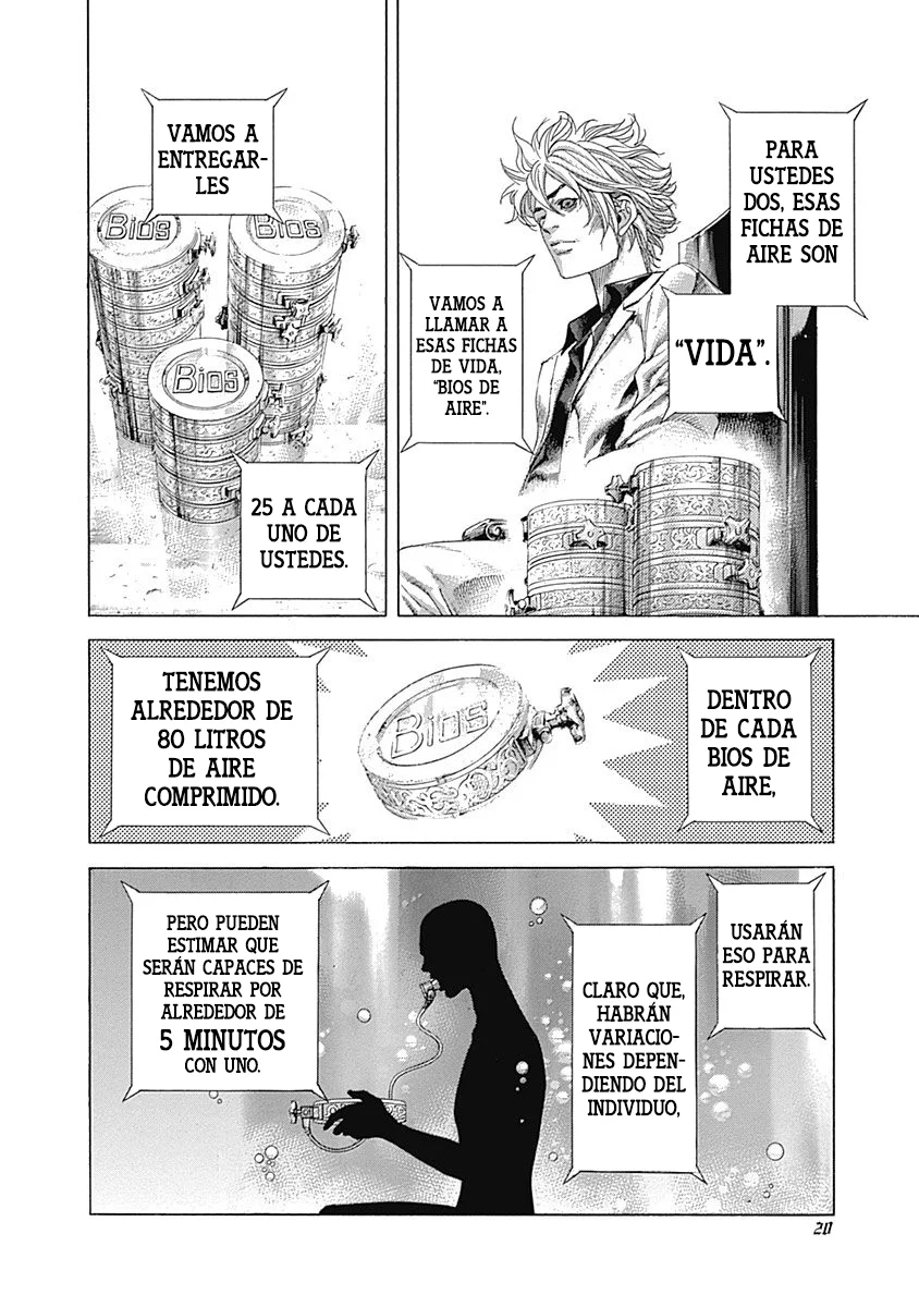 Read Usogui ES Manga Online