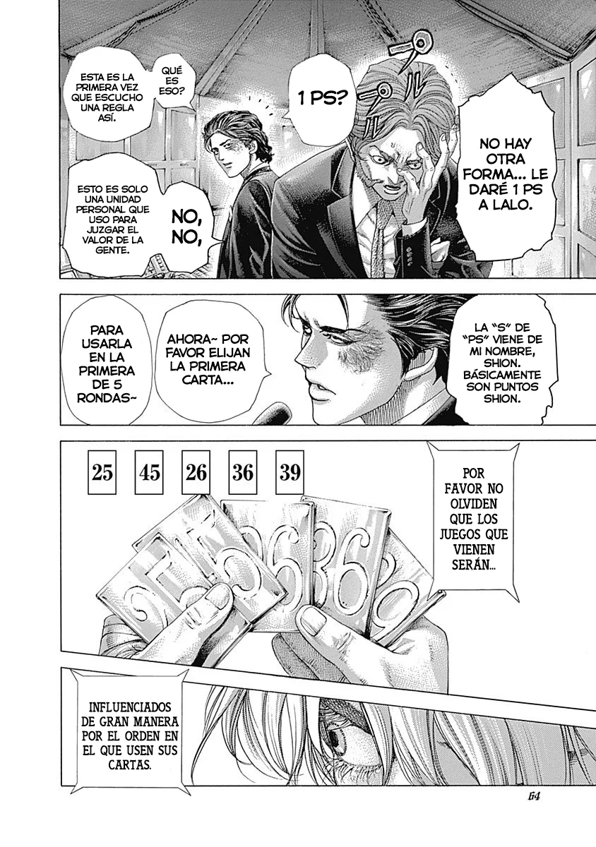 Read Usogui ES Manga Online