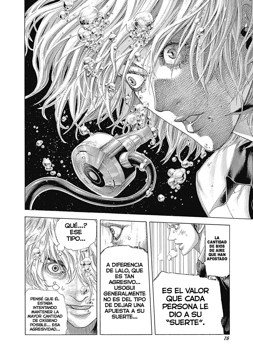 Read Usogui ES Manga Online