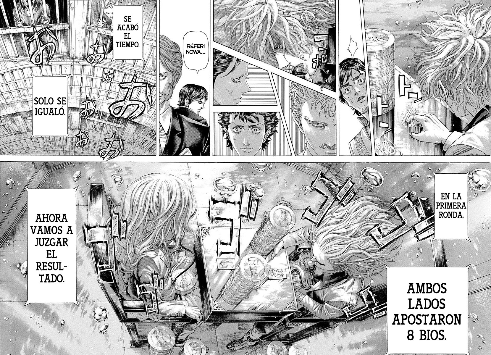 Read Usogui ES Manga Online