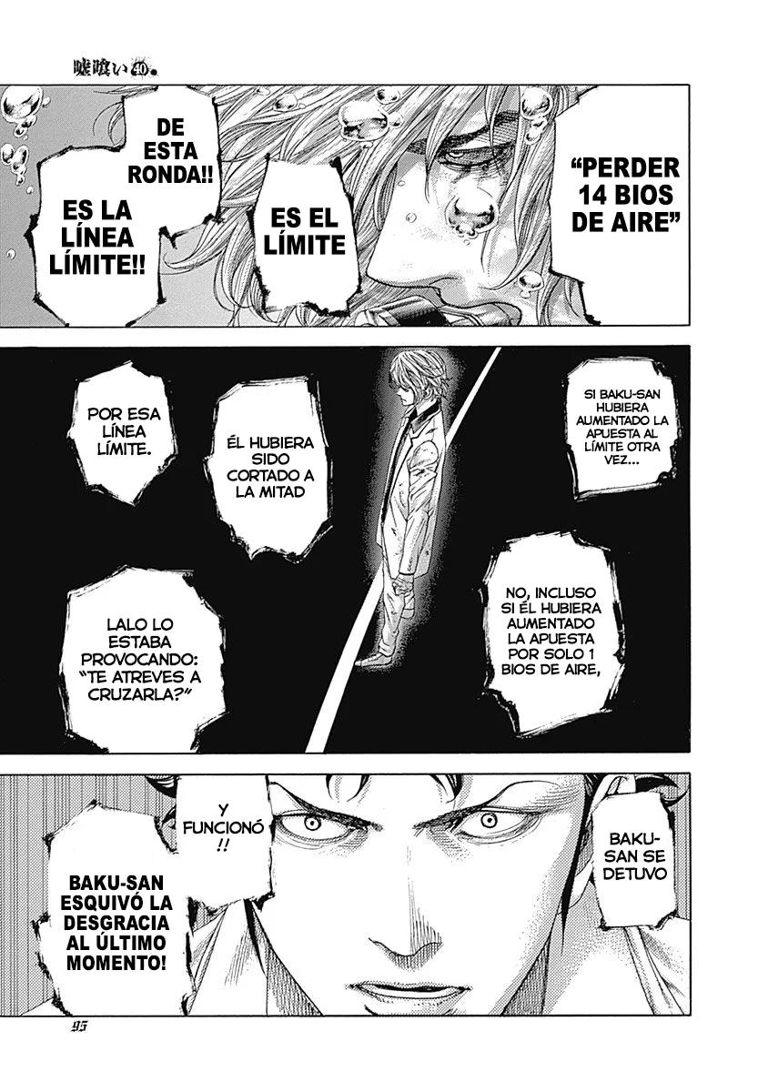 Read Usogui ES Manga Online