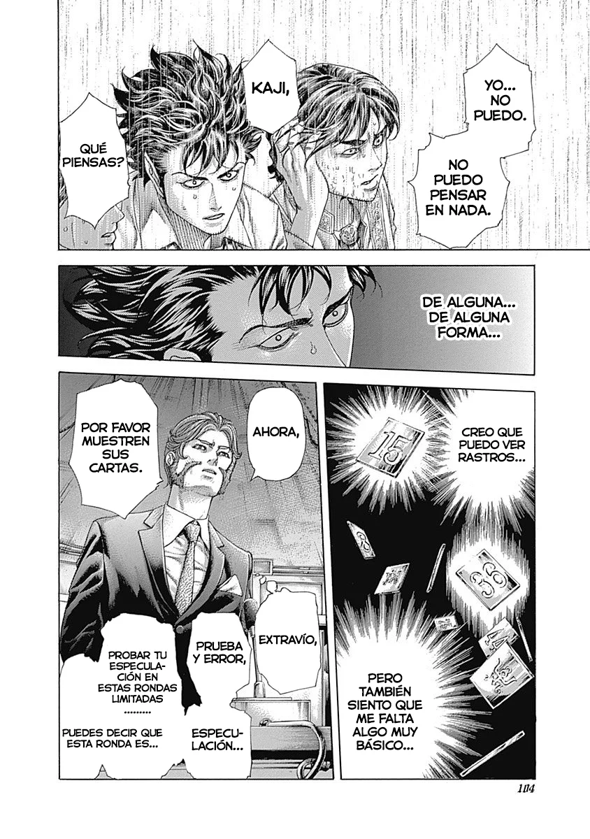Read Usogui ES Manga Online