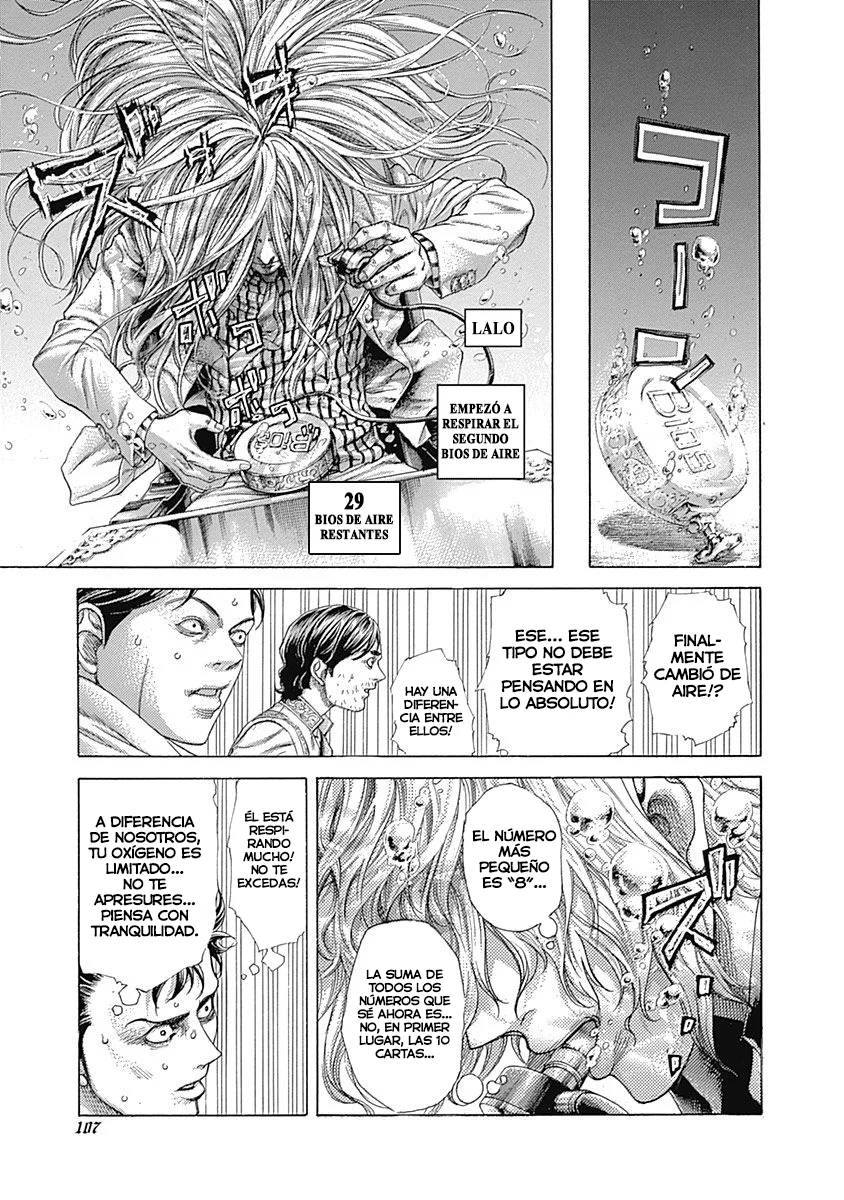 Read Usogui ES Manga Online