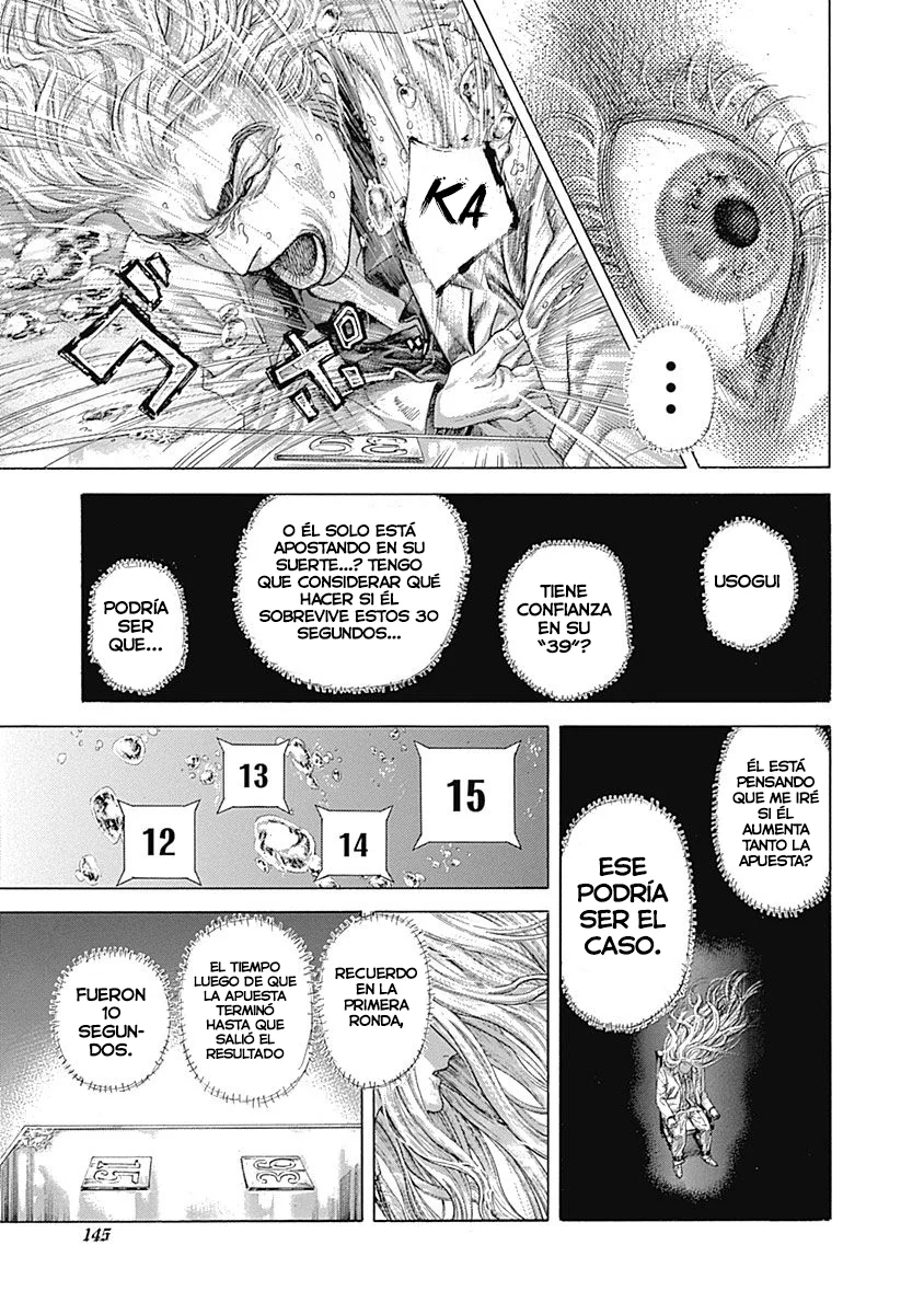 Read Usogui ES Manga Online