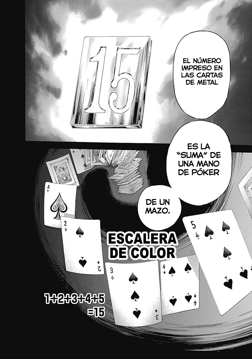 Read Usogui ES Manga Online