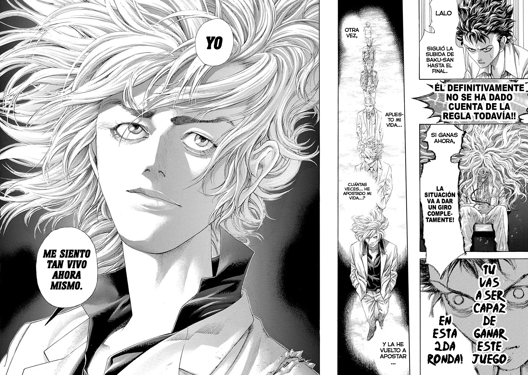 Read Usogui ES Manga Online