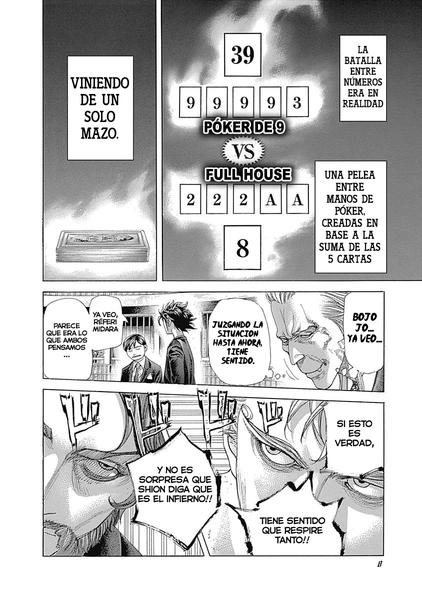 Read Usogui ES Manga Online