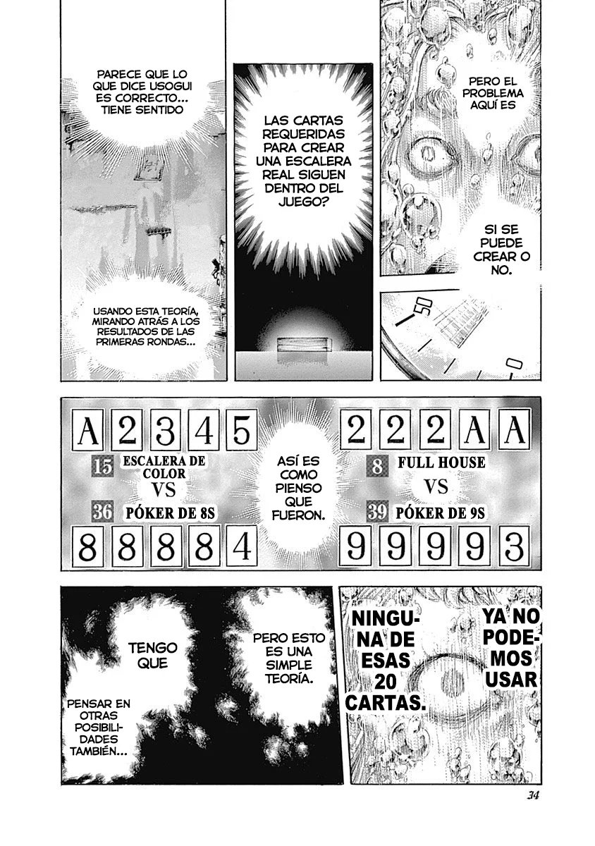 Read Usogui ES Manga Online