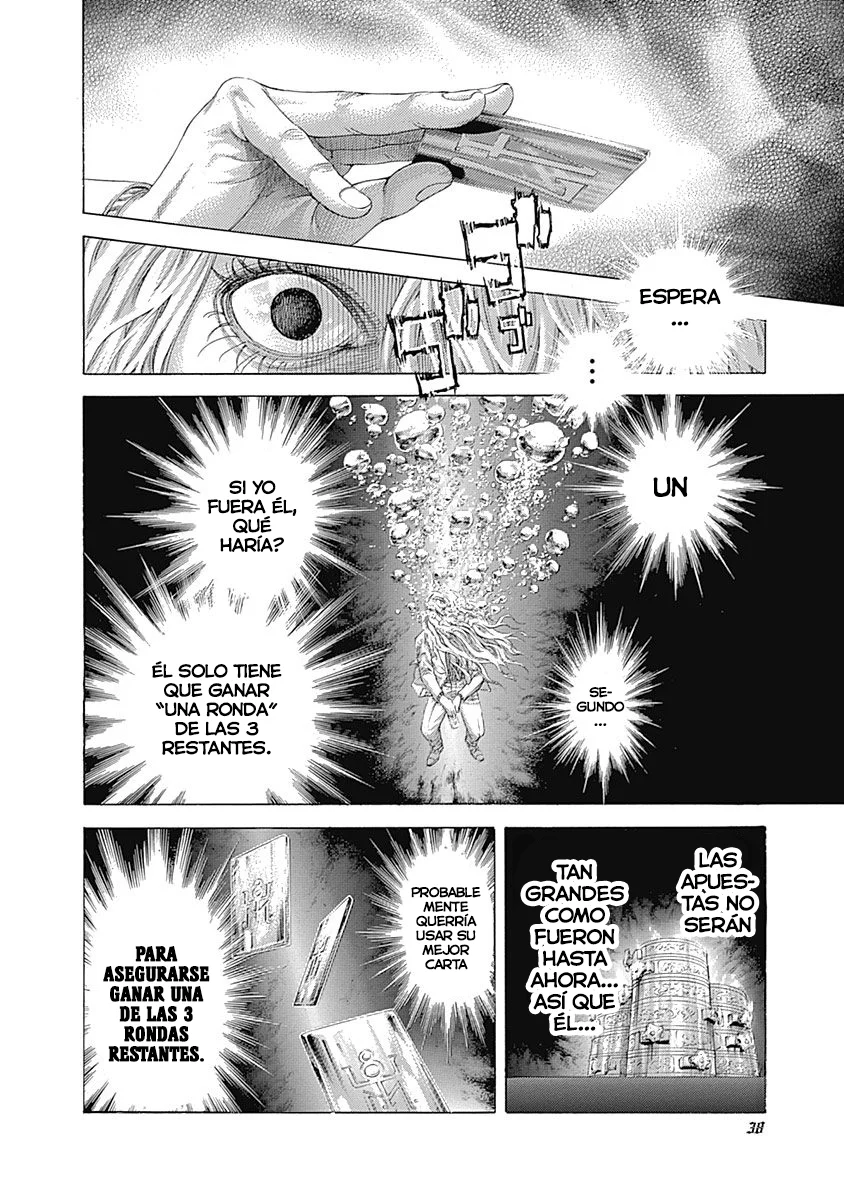 Read Usogui ES Manga Online
