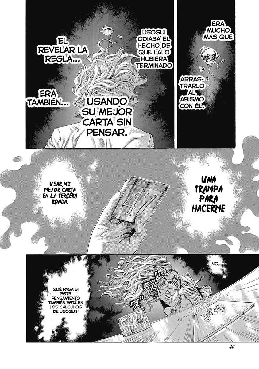 Read Usogui ES Manga Online