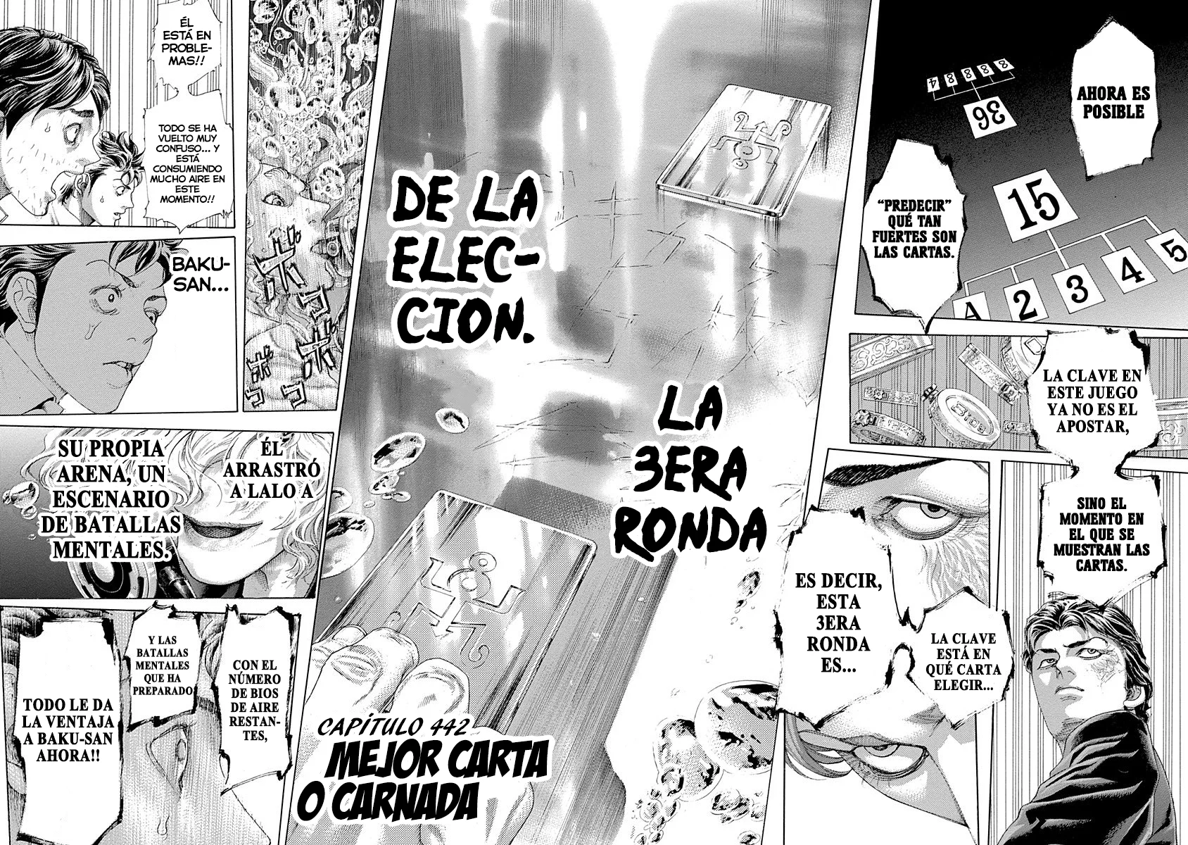 Read Usogui ES Manga Online