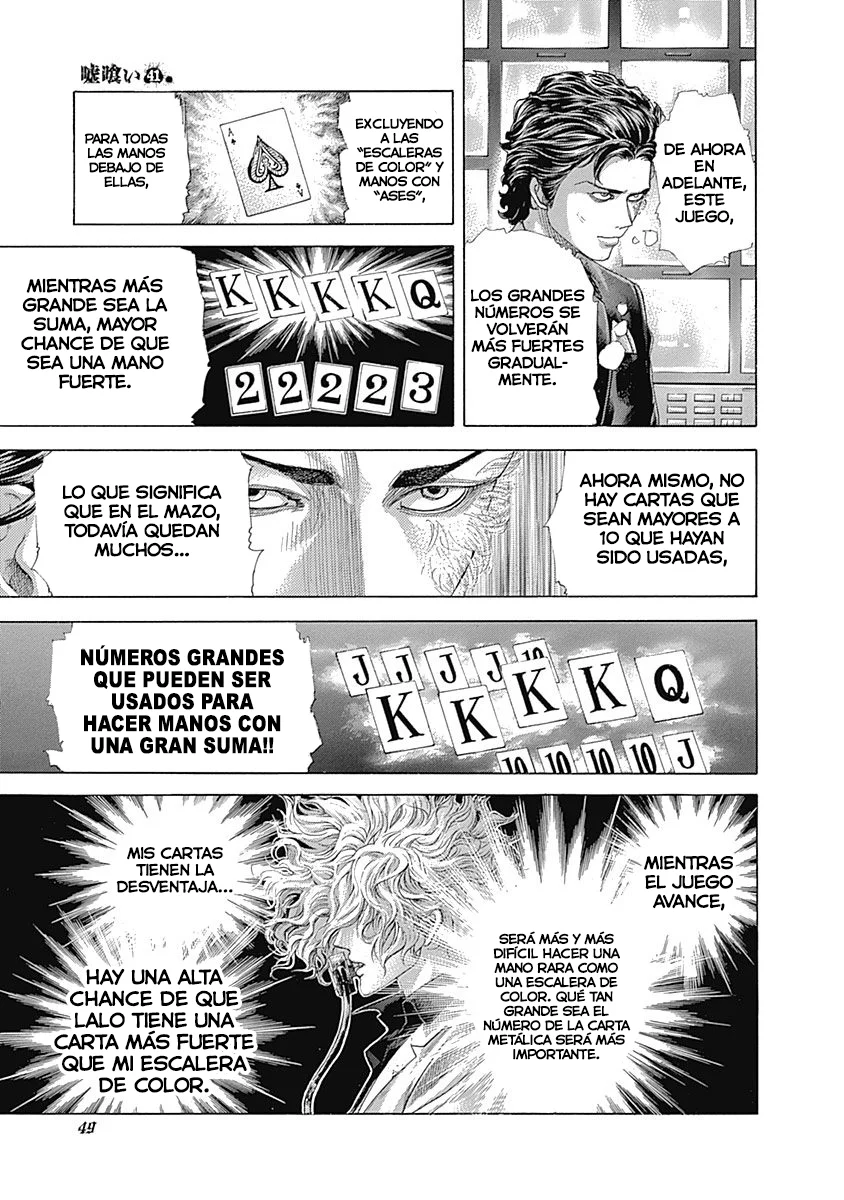 Read Usogui ES Manga Online