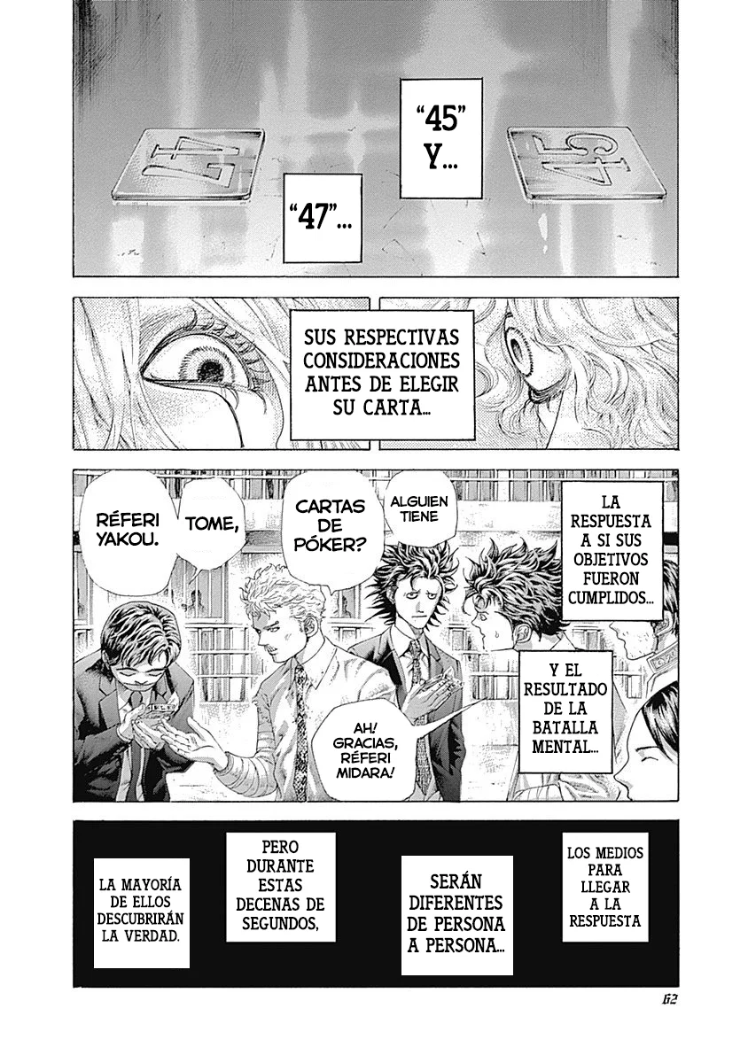 Read Usogui ES Manga Online