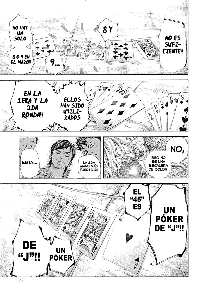 Read Usogui ES Manga Online