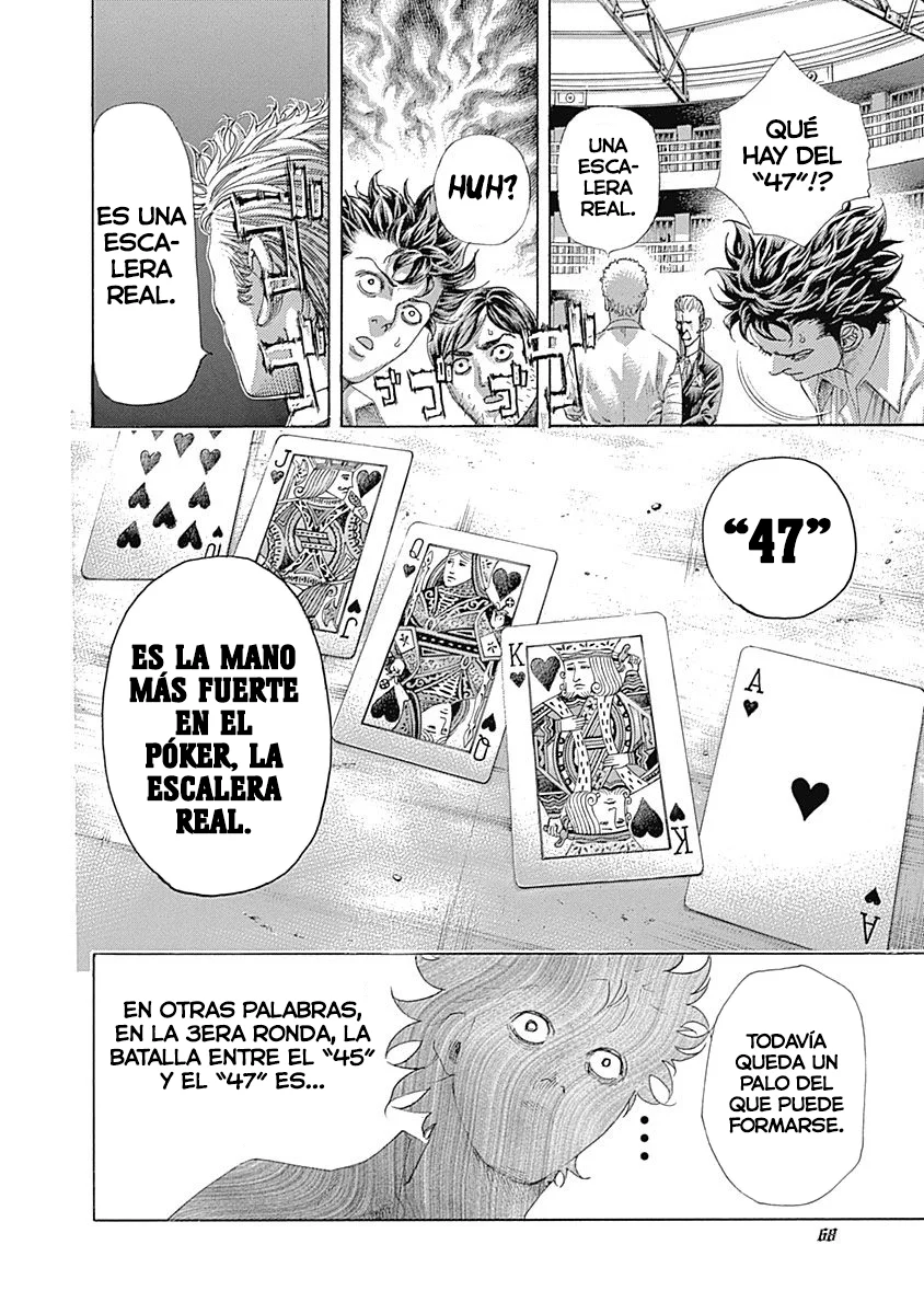 Read Usogui ES Manga Online