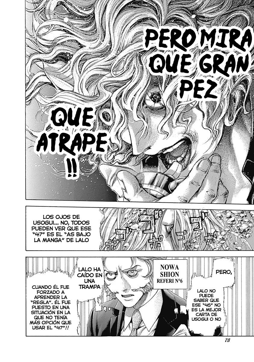 Read Usogui ES Manga Online
