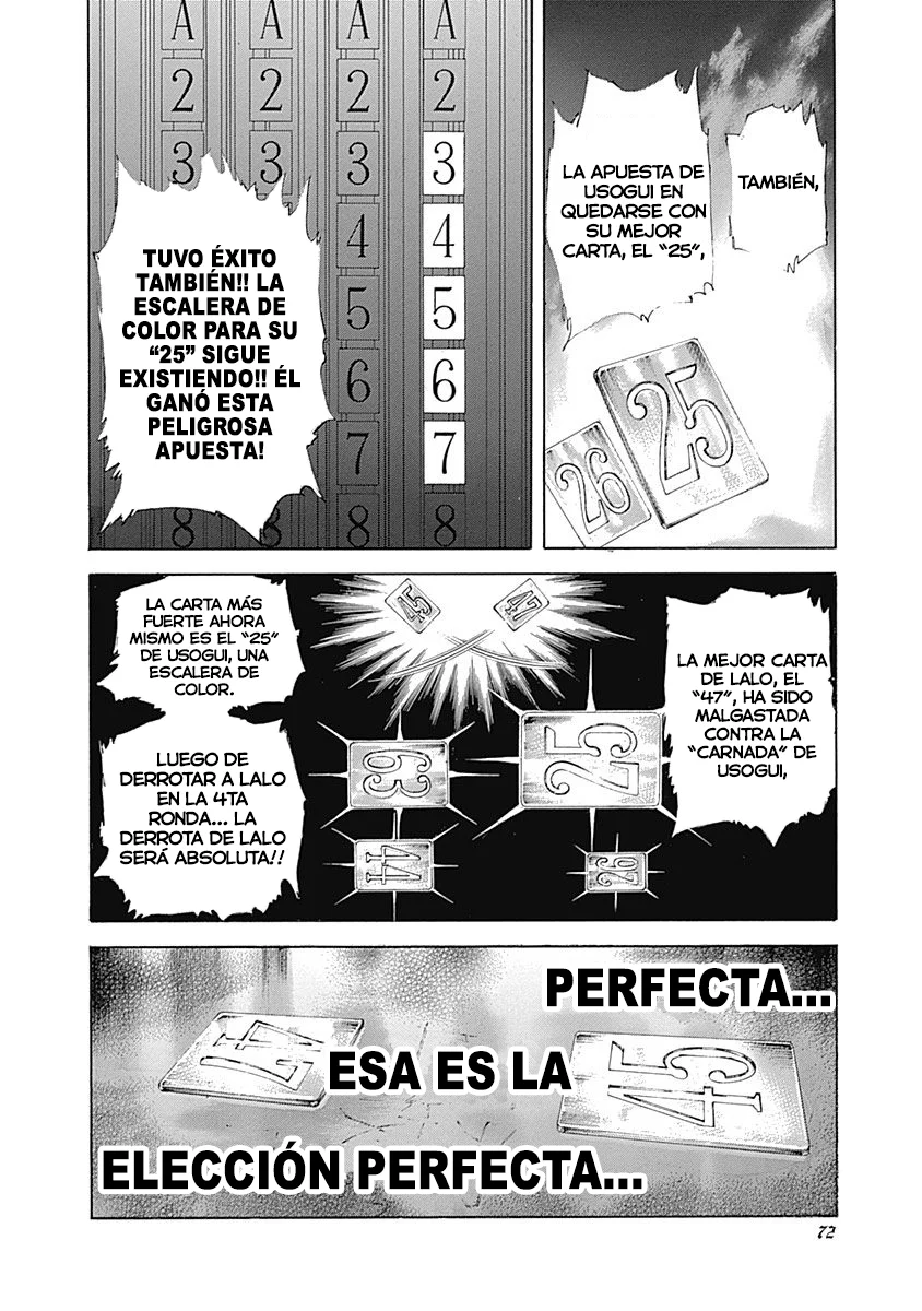Read Usogui ES Manga Online