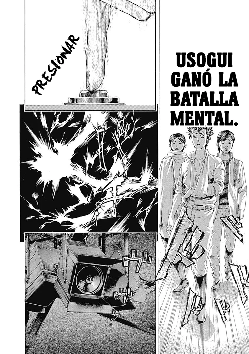 Read Usogui ES Manga Online